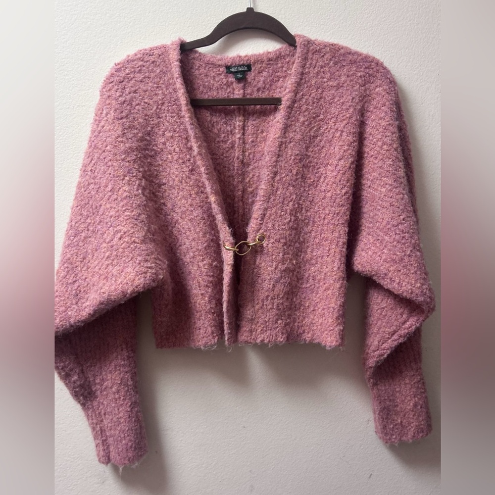 Pink Cardigan